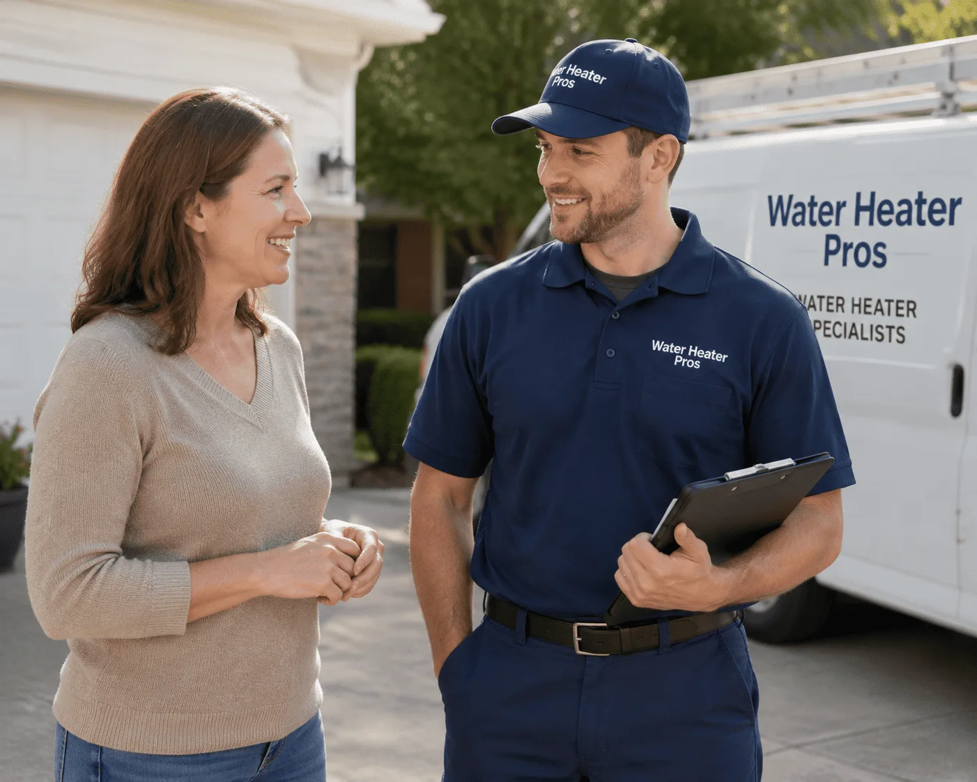 Water Heater Repair Help for Tremont, MS